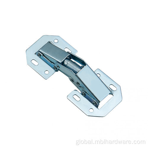 Hardware Cabinet Accessories 4-inch nickel-plated frog hinge with no opening Manufactory